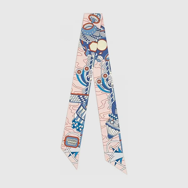 에르메스 Scarf Odyssey 트윌리 - 허시백